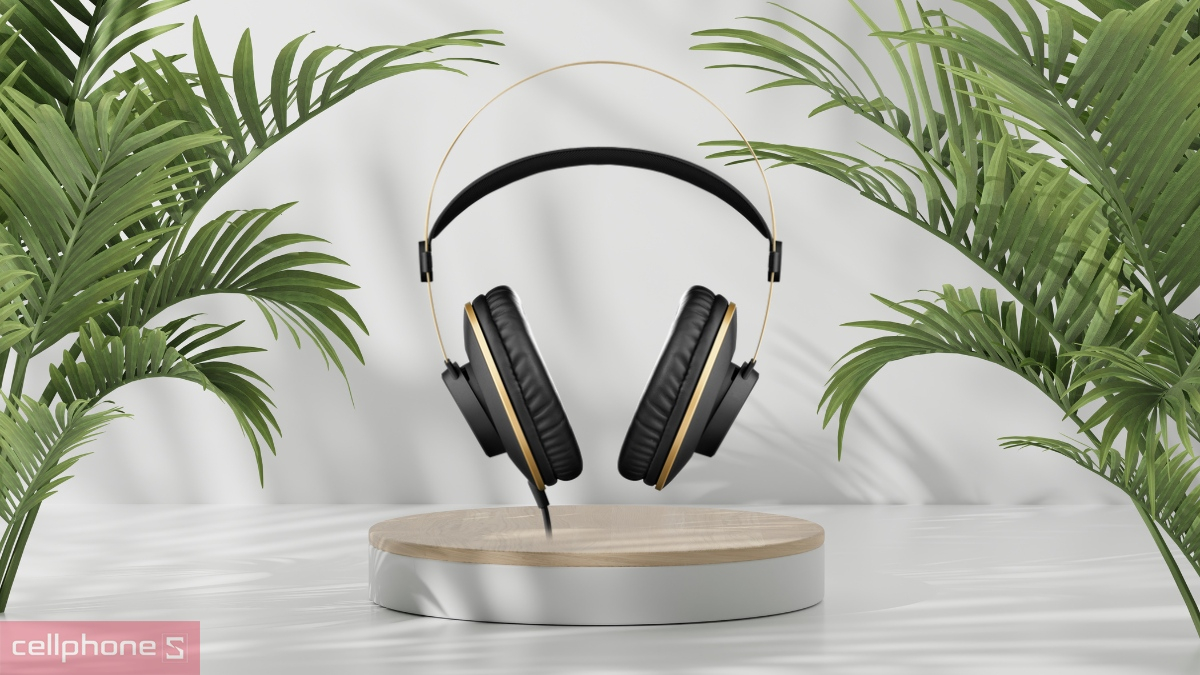 Thời gian sử dụng tai nghe chụp tai AKG K92