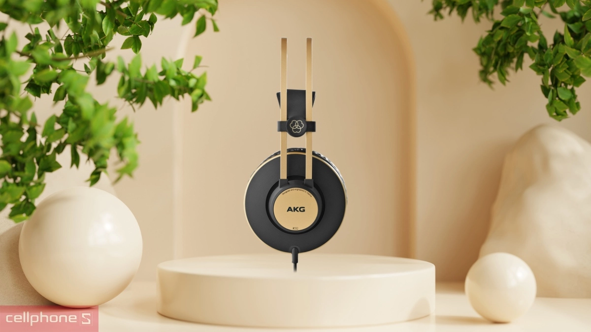 Công suất tai nghe chụp tai AKG K92