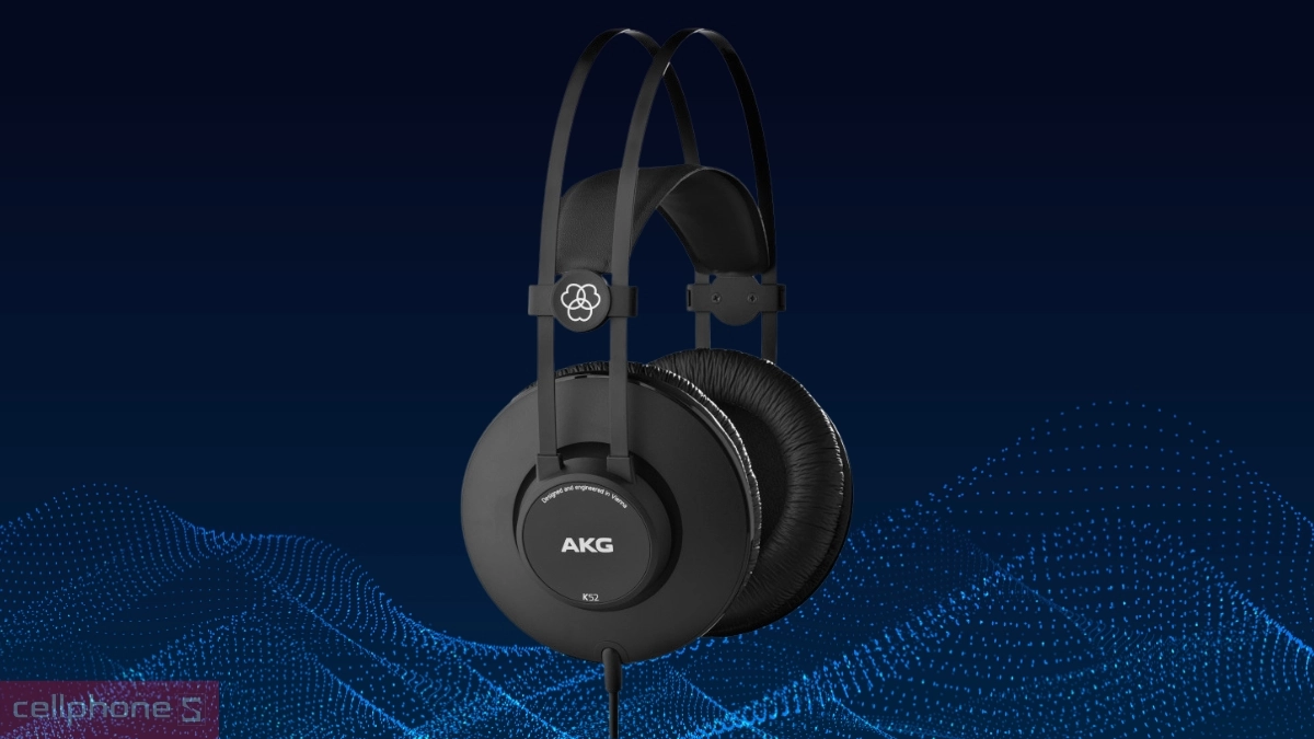Âm thanh tai nghe kiểm âm AKG K52