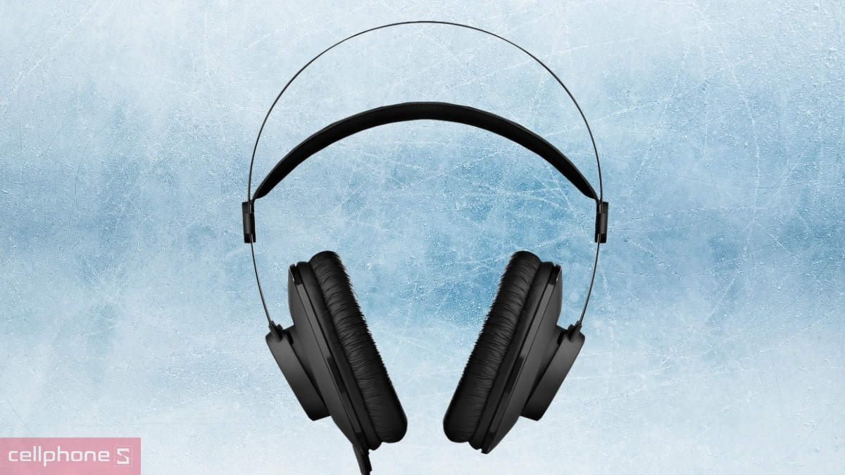 Thiết kế tai nghe kiểm âm AKG K52