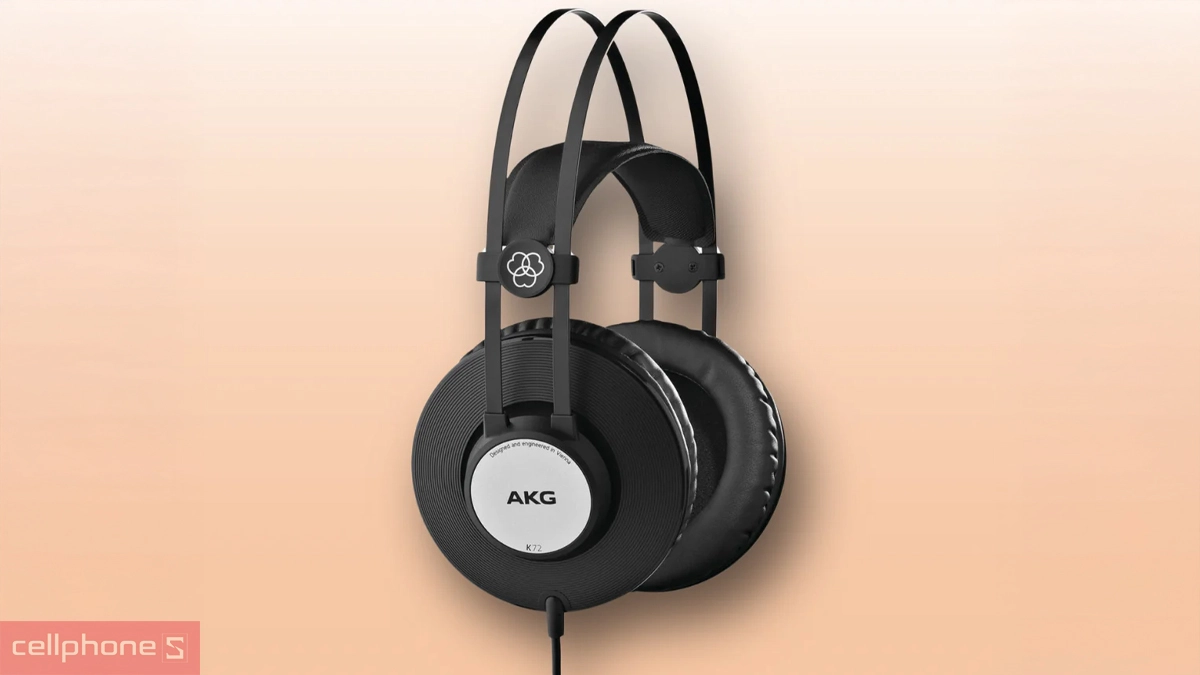Âm thanh tai nghe kiểm âm AKG K72
