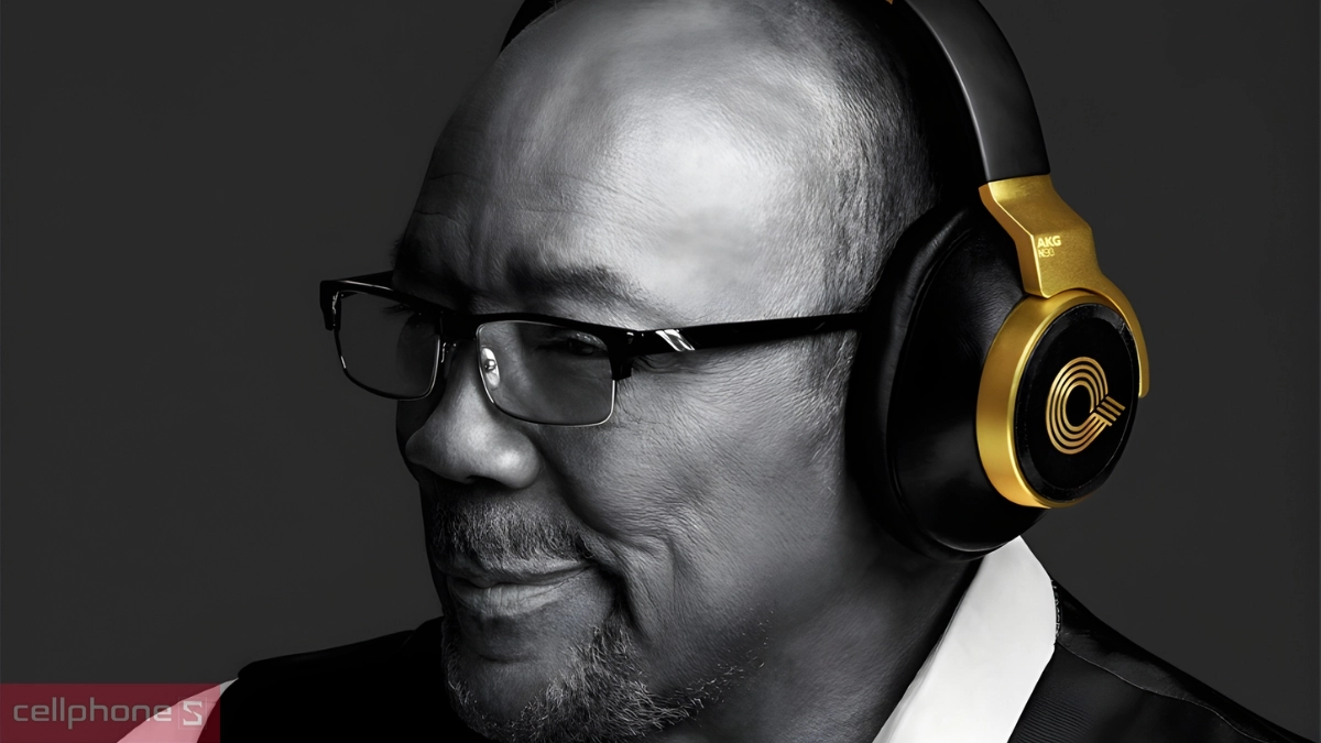 Thiết kế cao cấp tai nghe kiểm âm AKG N90Q