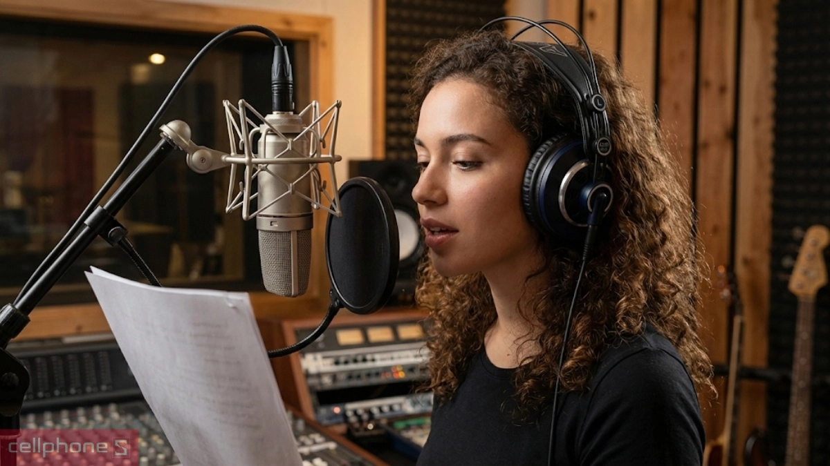 Chất âm tai nghe kiểm âm AKG N90Q