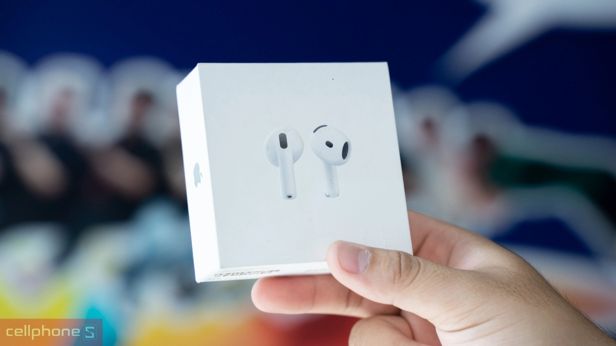 Hình ảnh thực tế tai nghe Apple Airpods 4 -1