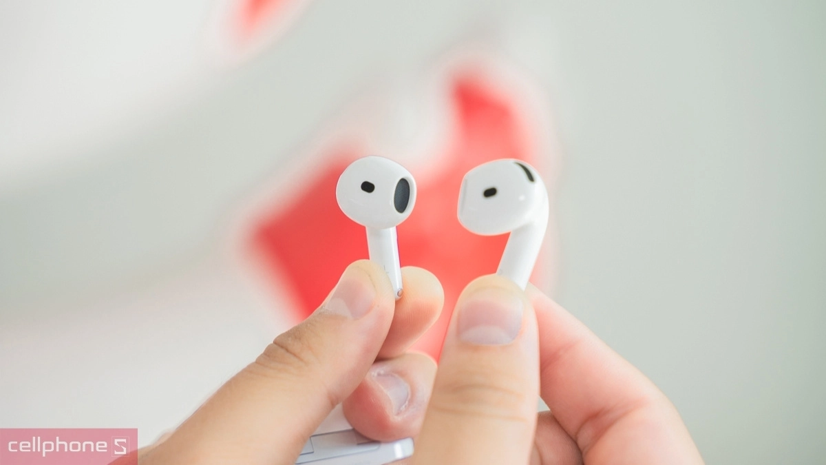 Hình ảnh thực tế tai nghe Apple Airpods 4 -4