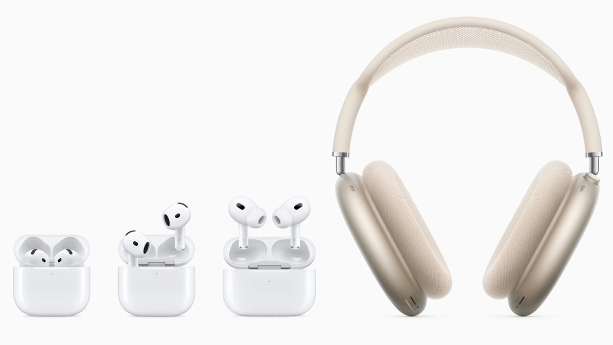 So sánh các dòng AirPods mới nhất