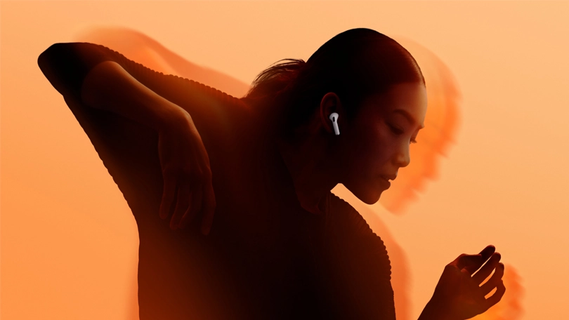 Điều khiển tai nghe Apple AirPods 4