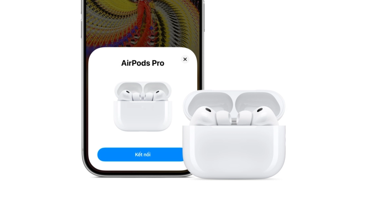 Kết nối tương thích Apple AirPods Pro 3