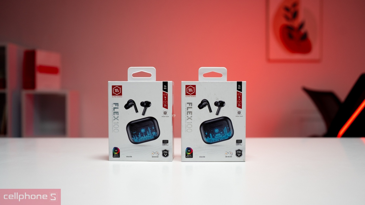 Chất lượng âm thanh của tai nghe Bluetooth Alpha Works FLEX 100