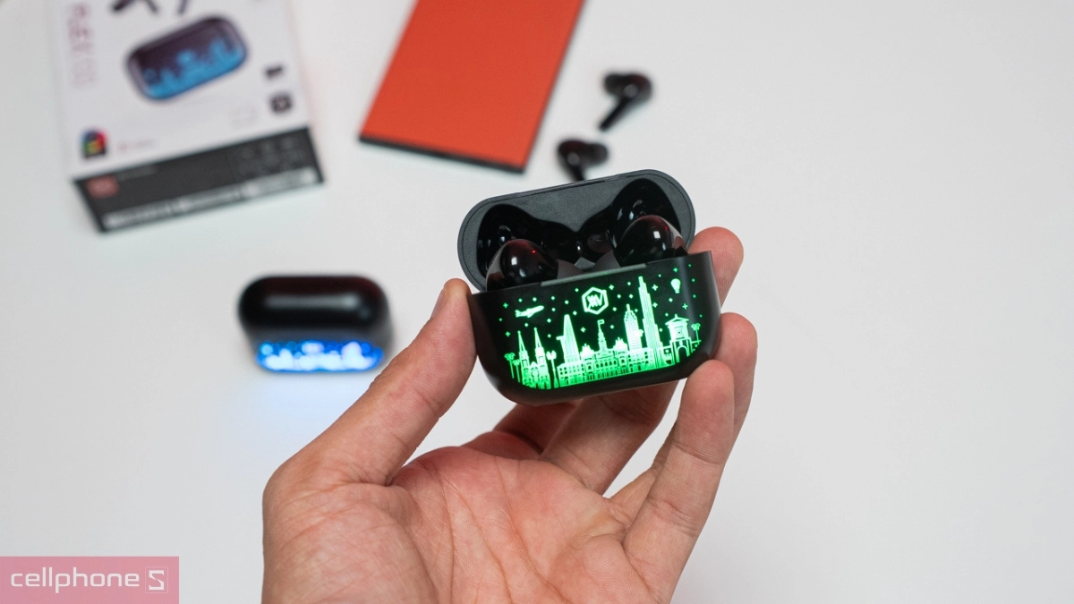 Thiết kế tai nghe Bluetooth Alpha Works FLEX 100