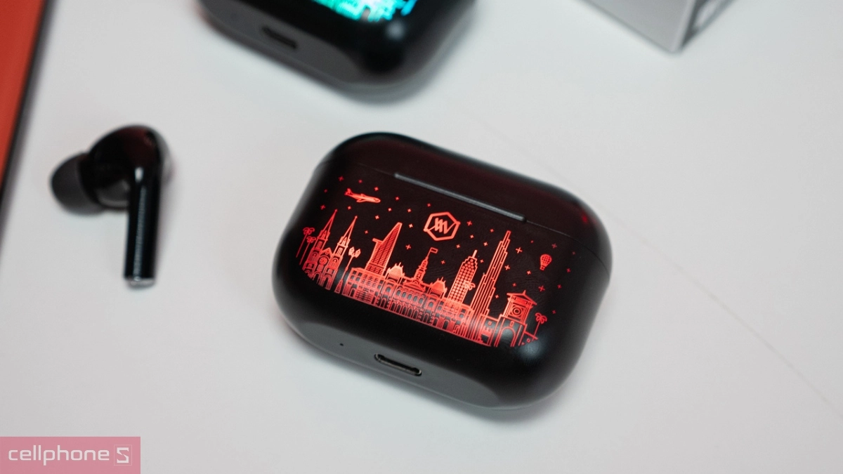 Thời lượng pin và khả năng sạc nhanh của tai nghe Bluetooth Alpha Works FLEX 100