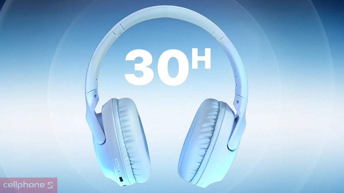 Dung lượng pin cao tích hợp chuẩn sạc nhanh