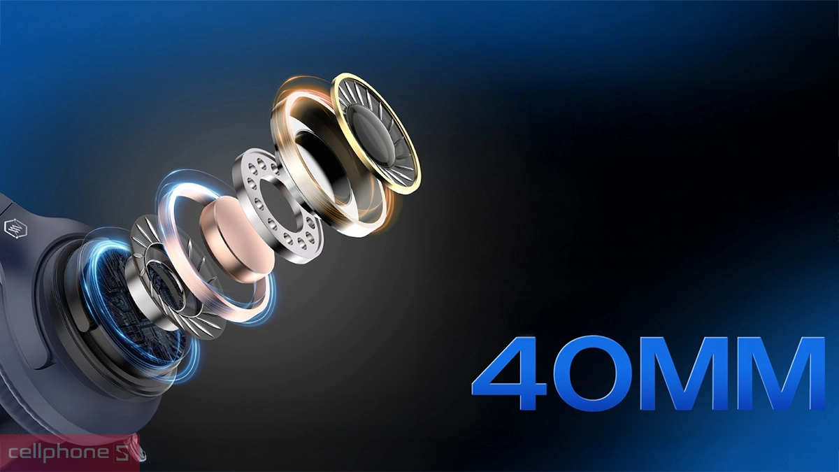 Âm thanh tai nghe Alpha Works Lite 500 