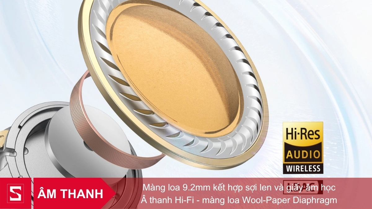 Công suất, chất lượng âm thanh của tai nghe không dây Anker Soundcore Liberty 5