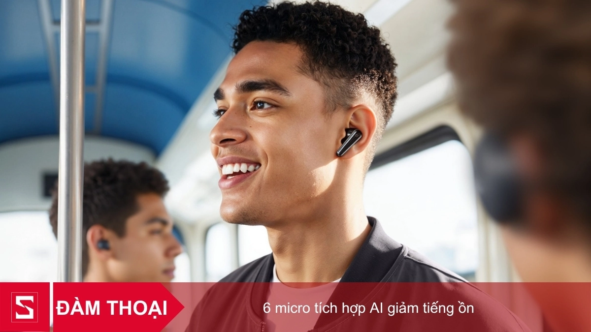 Khả năng đàm thoại, kháng nước của tai nghe không dây Anker Soundcore Liberty 5