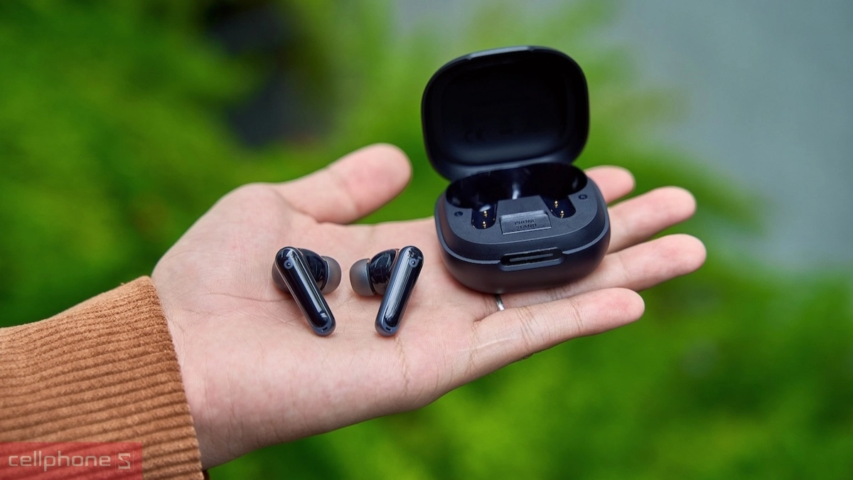 Thiết kế tai nghe Anker