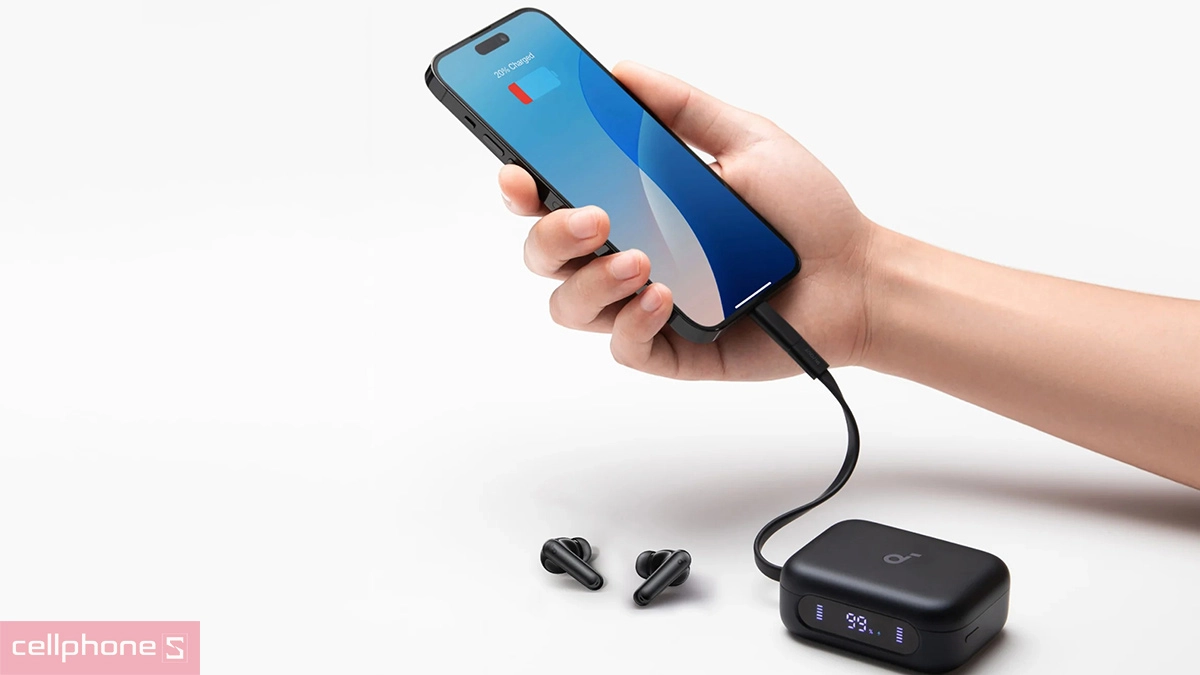 Pin tai nghe Anker Soundcore P41I A3937