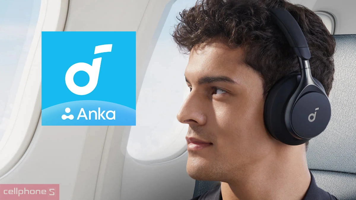 Cá nhân hóa với tai nghe chụp tai Anker Soundcore Space One Pro