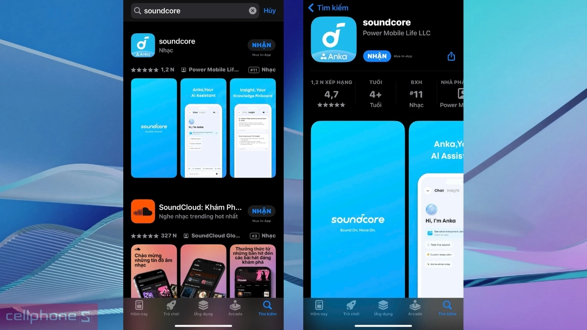 Tải về ứng dụng Soundcore
