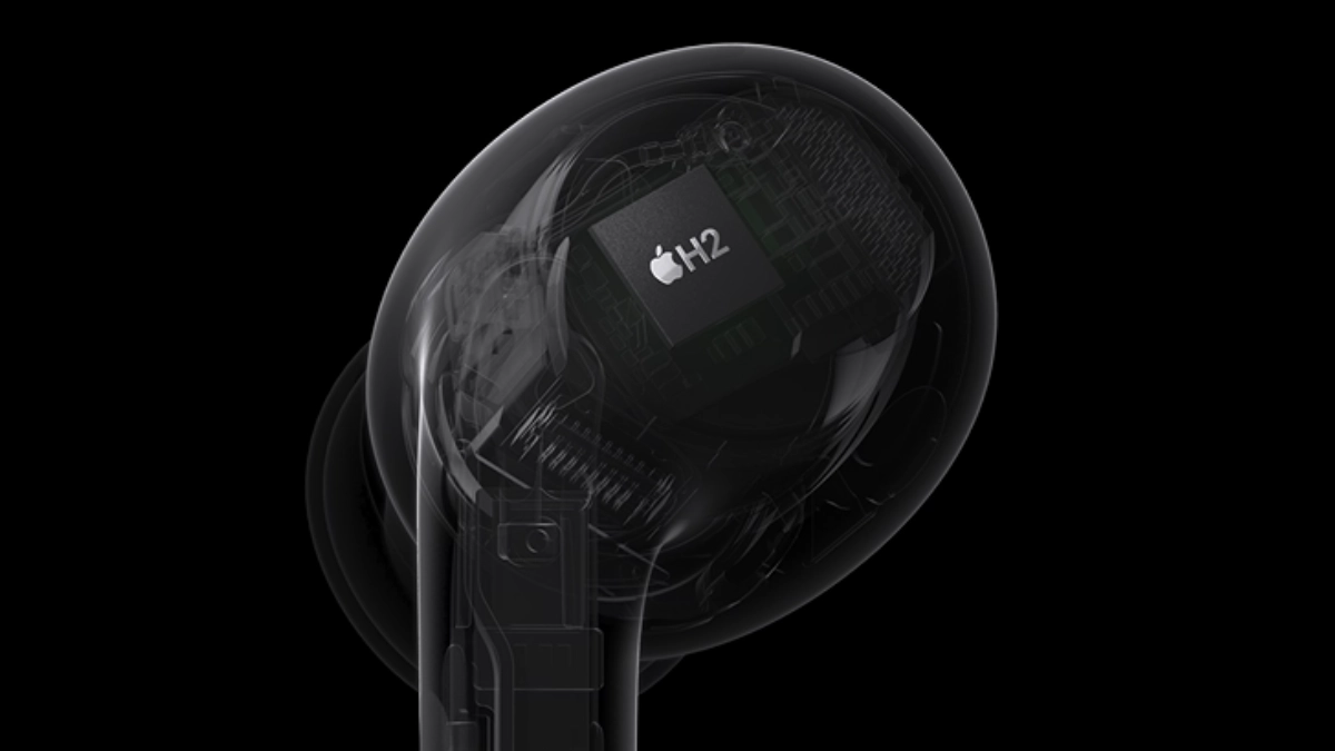 Airpod Pro thế hệ 2 với khả năng khử ồn tốt hơn thế hệ đầu