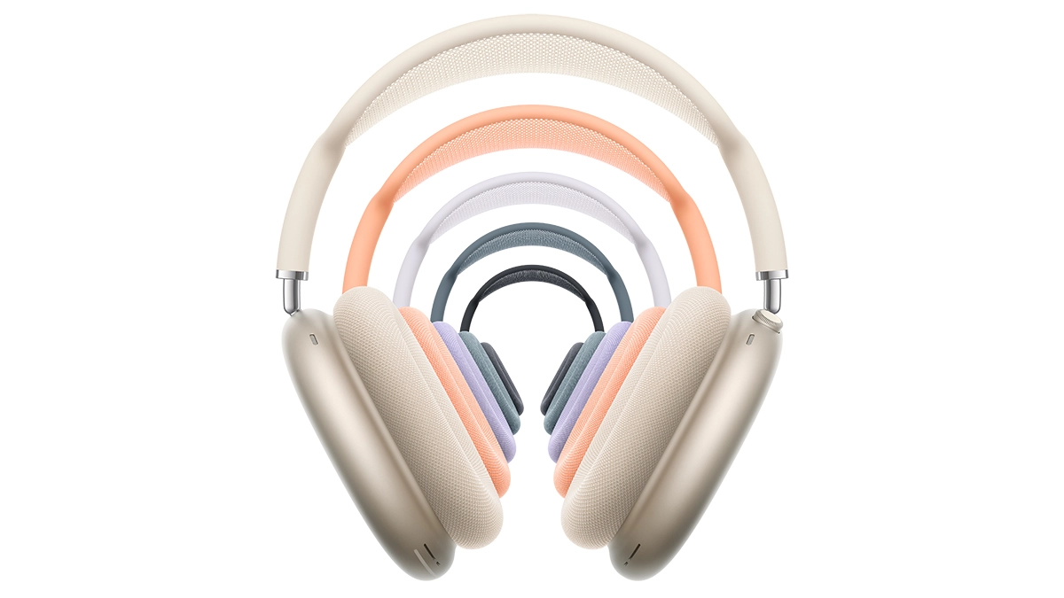 Thiết kế tai nghe Apple AirPods Max 2