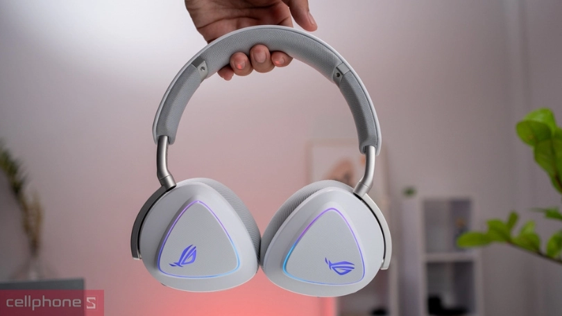 Công suất, công nghệ xử lý âm thanh của tai nghe chụp tai ASUS ROG Delta Gen II