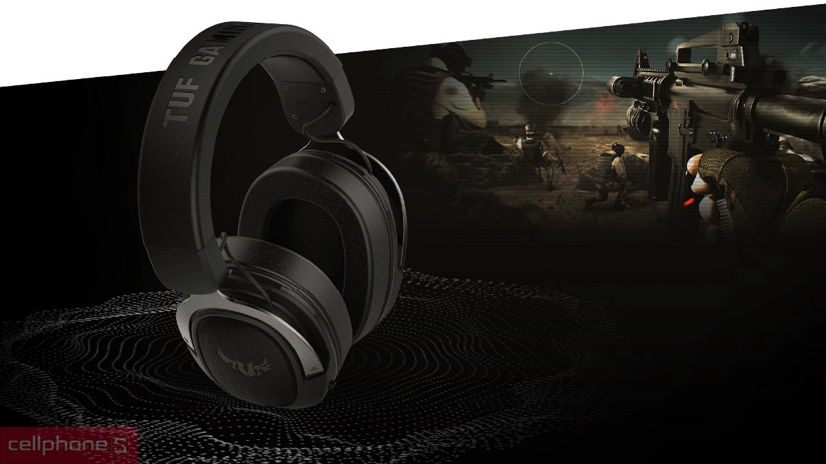 Chất lượng âm thanh của tai nghe Gaming Asus Tuf H3