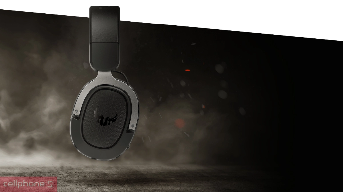 Thiết kế tai nghe Gaming Asus Tuf H3