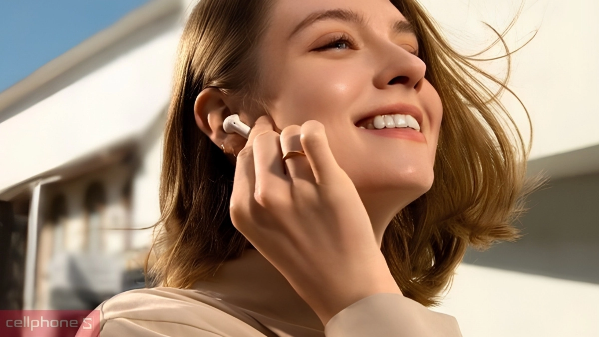 Thiết kế mở giúp đeo lâu vẫn tạo cảm giác dễ chịu