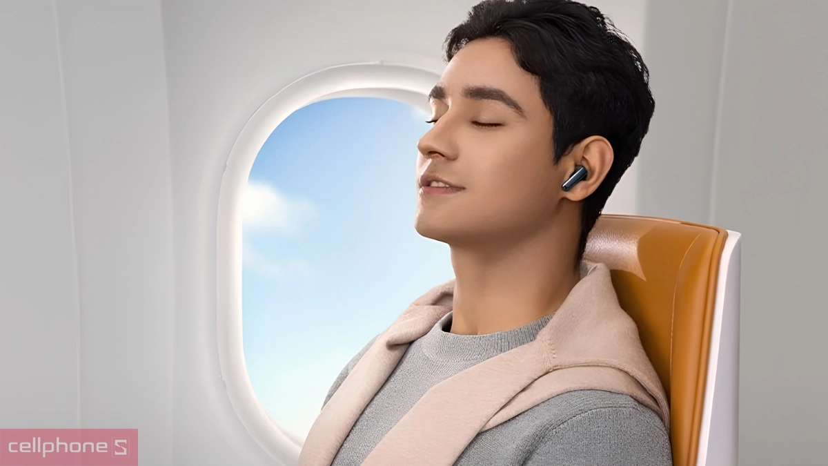 Mẫu tai nghe tích hợp khử ồn và kết nối ổn định