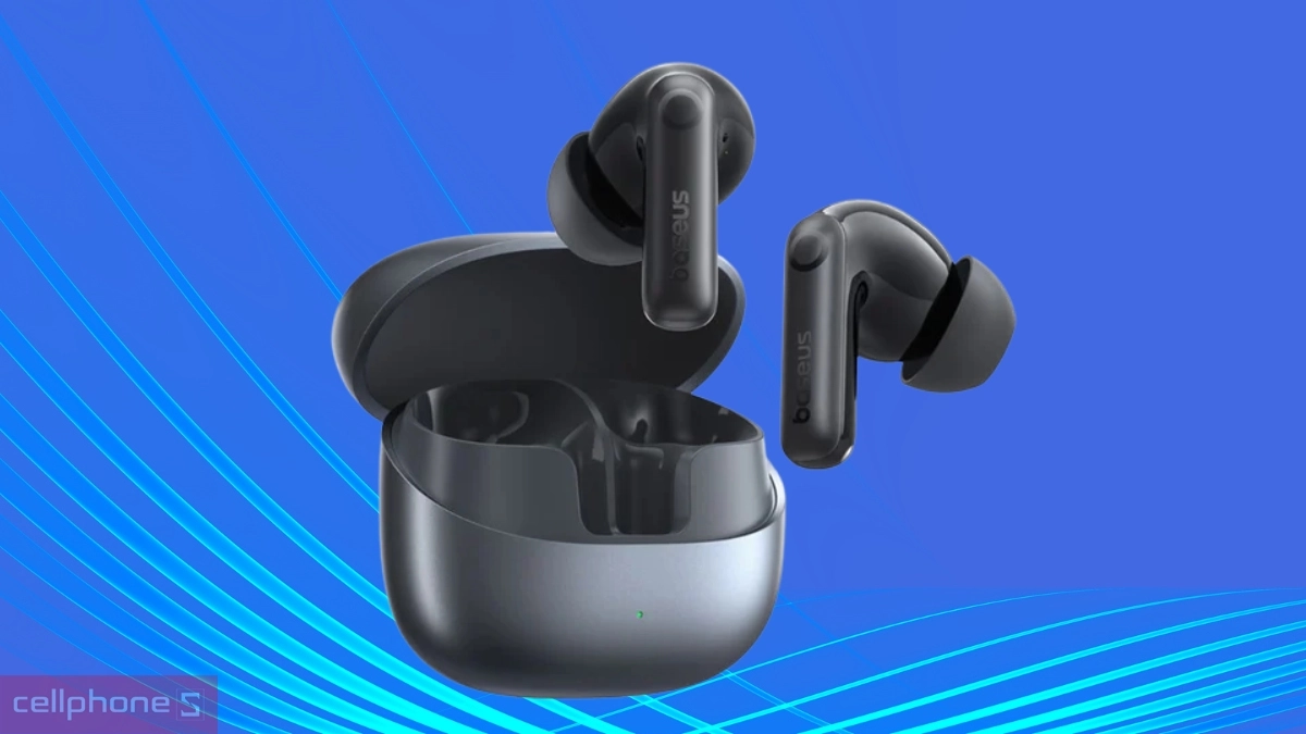 Kết nối  tai nghe Baseus Bass BP1 Pro