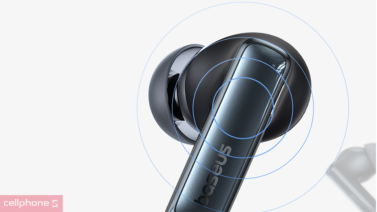 Tai nghe Bluetooth Baseus M2s Pro - Chống ồn đỉnh cao, dung lượng pin lớn