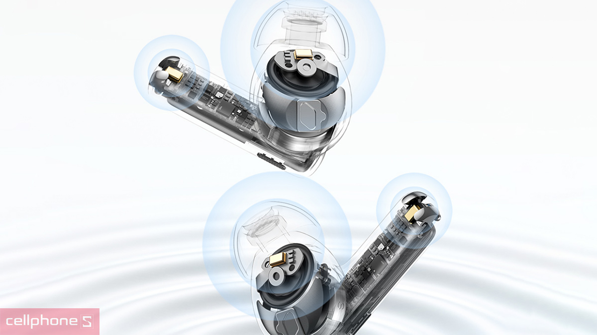 Tai nghe Bluetooth Baseus M2s Pro - Chống ồn đỉnh cao, dung lượng pin lớn