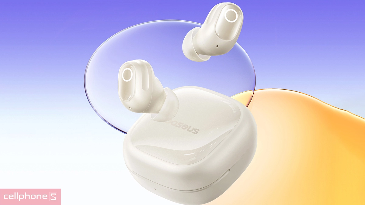 Baseus Bass BD1 được trang bị Driver 8.6mm 
