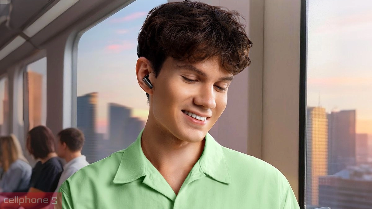 Màng loa Tai nghe Bluetooth True Wireless Baseus Bass EP10 NC