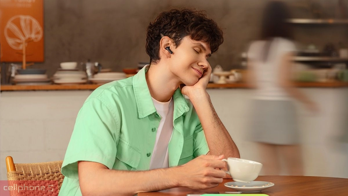 Thiết kế Tai nghe Bluetooth True Wireless Baseus Bass EP10 NC