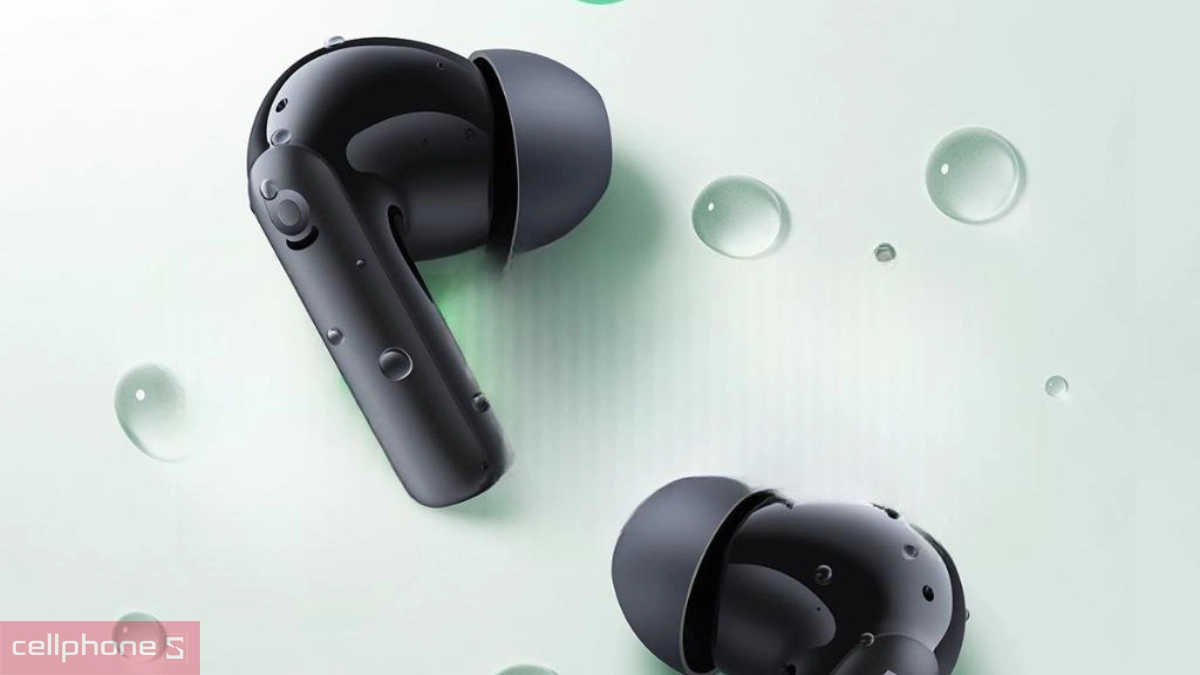 Chuẩn kháng nước Tai nghe Bluetooth True Wireless Baseus Bass EP10 NC