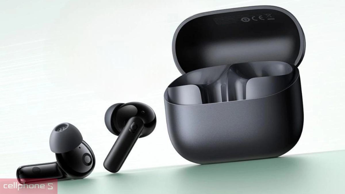 Thời lượng pin Tai nghe Bluetooth True Wireless Baseus Bass EP10 NC