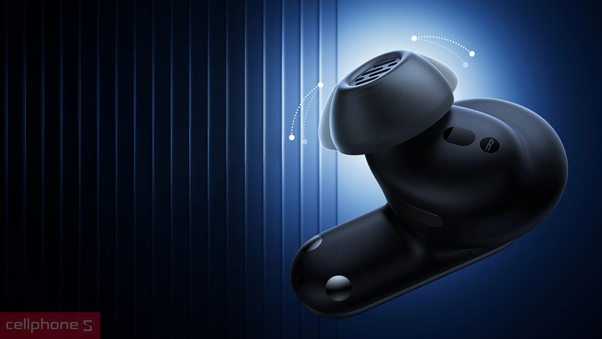 Thiết kế tai nghe Bluetooth True Wireless Baseus Inspire XP1