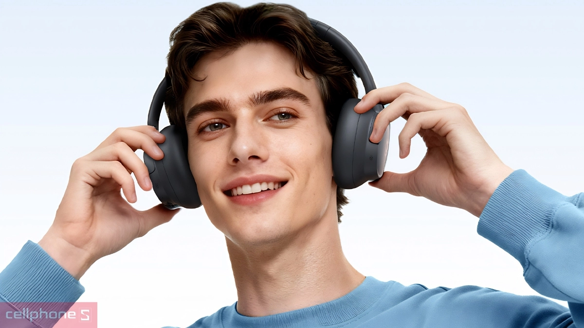 Driver 40mm và SuperBass 2.0 giúp tai nghe chụp tai Baseus Bass BH1 NC Lite mang đến dải bass sâu