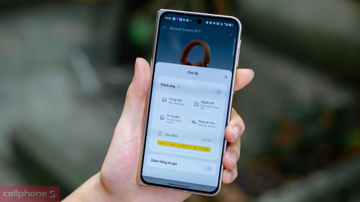 Công nghệ tai nghe Baseus Inspire XH1