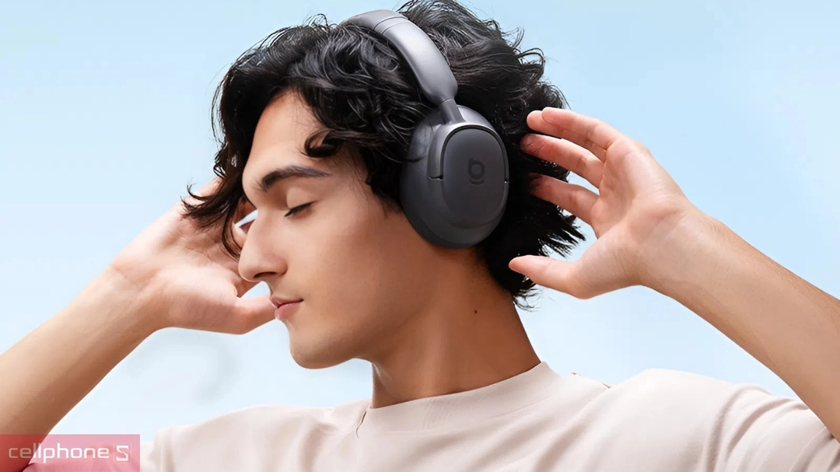 Chất âm Tai nghe chụp tai Bluetooth Baseus Bass BH1