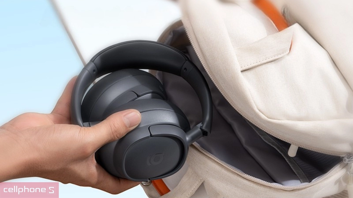 Thiết kế Tai nghe chụp tai Bluetooth Baseus Bass BH1