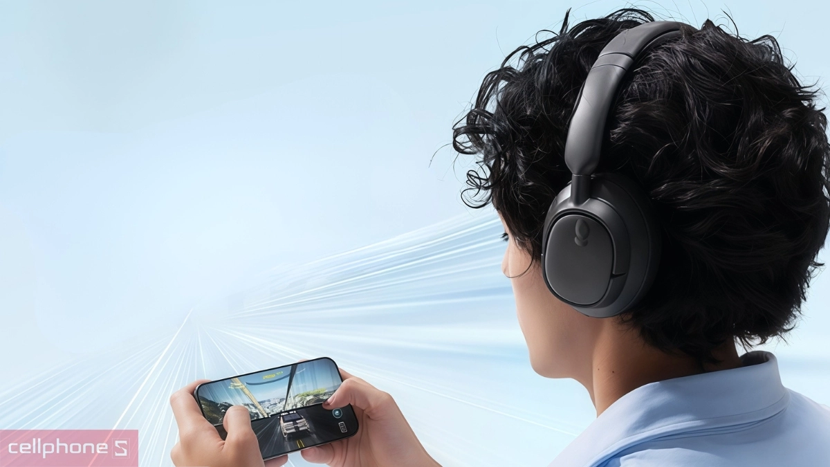 Bluetooth 6.0 trên Tai nghe chụp tai Bluetooth Baseus Bass BH1