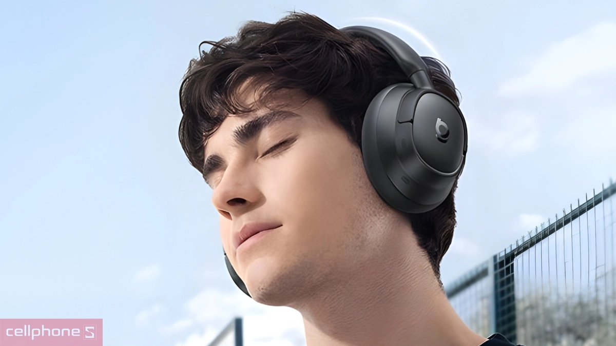 Thời lượng pin Tai nghe chụp tai không dây Baseus Bass BH1 NC