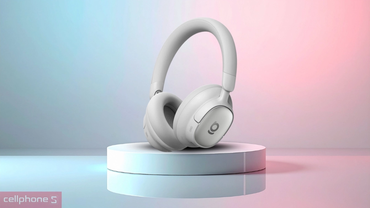 Micro tai nghe chụp tai không dây Baseus Bowie MH1 (ANC)