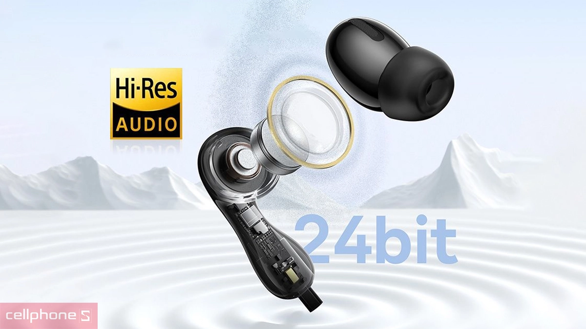 Baseus Encok CZ20 đạt chứng nhận Hi-Res Audio