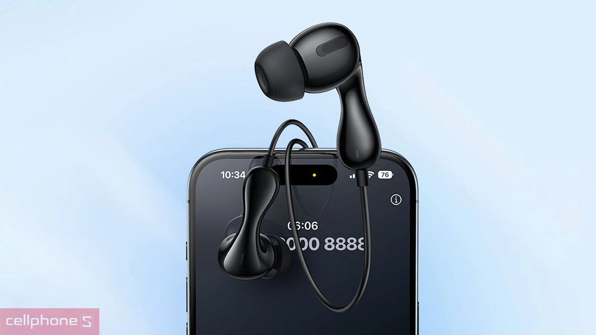 Đàm thoại trên Baseus Encok CZ20 Type-C