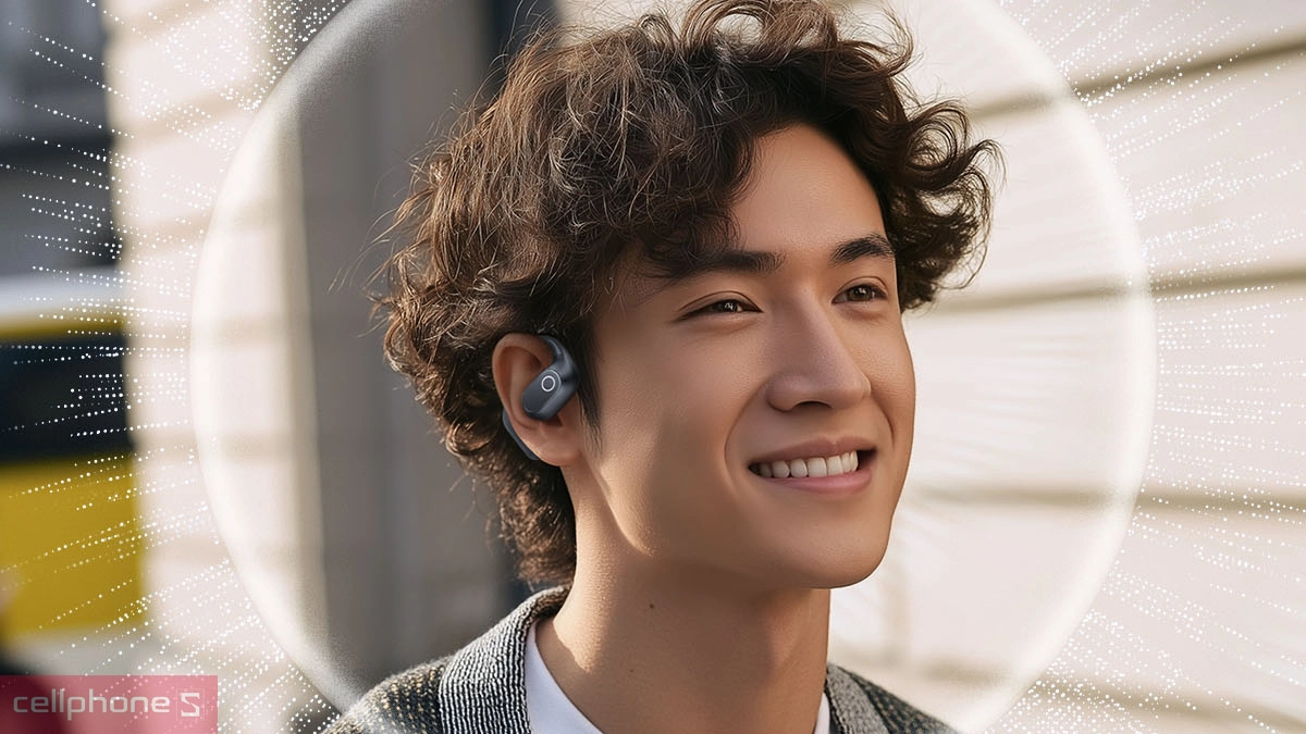 Baseus Eli 2i Fit nổi bật với phong cách móc tai thể thao