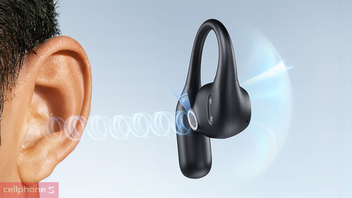 Kết nối Tai nghe không dây thể thao Baseus Eli 2i Fit